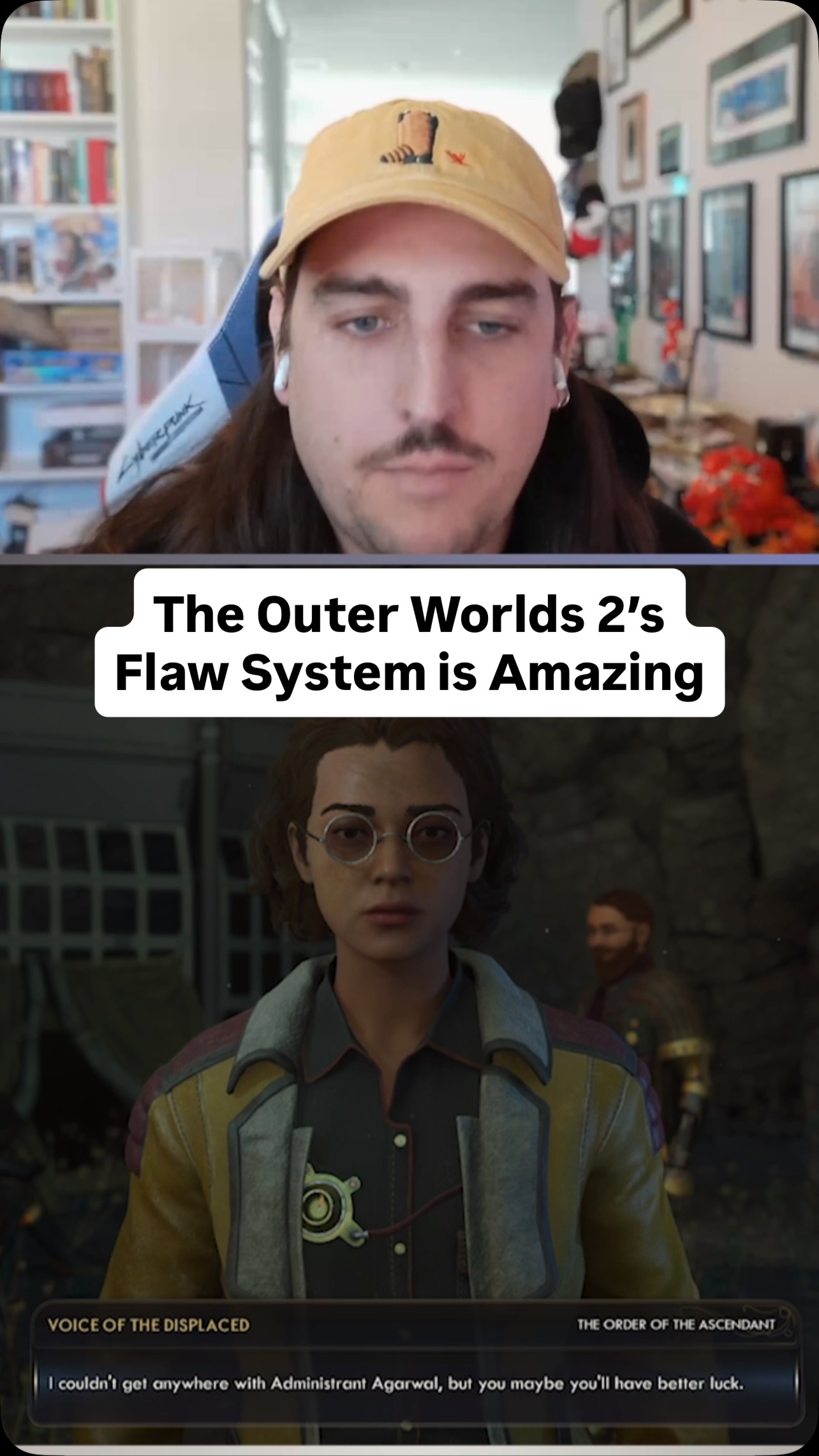 Game Informer - The Outer Worlds 2’s flaw system is... | Facebook