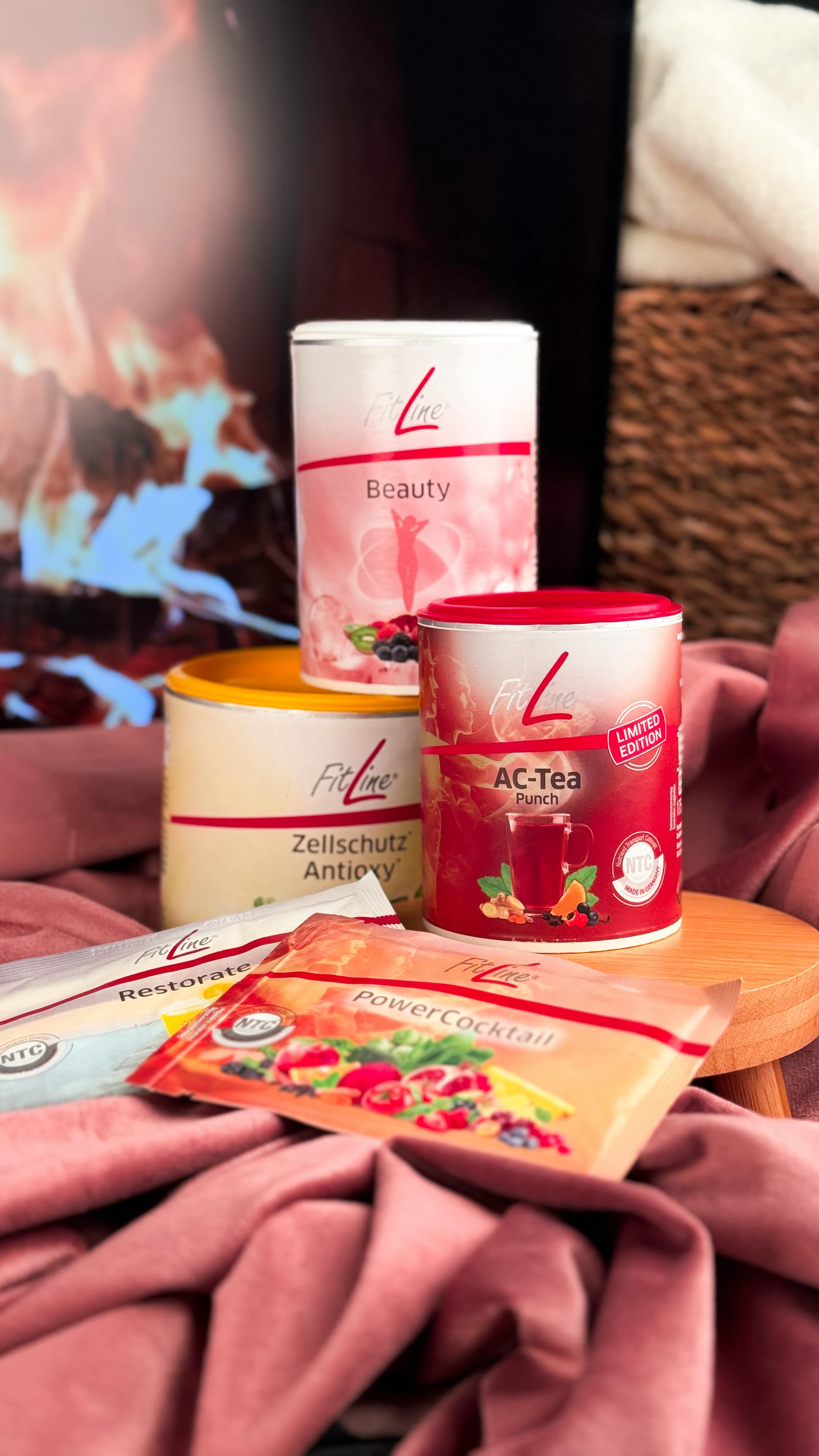 If it needs a spoon, we are in ?♥️ #fitline #dailyroutine 
