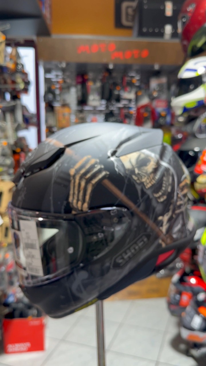 shoei faust helmet RF-1400 Full Face density EPS liner Shoei NXR2 Faust Helmet TC-5