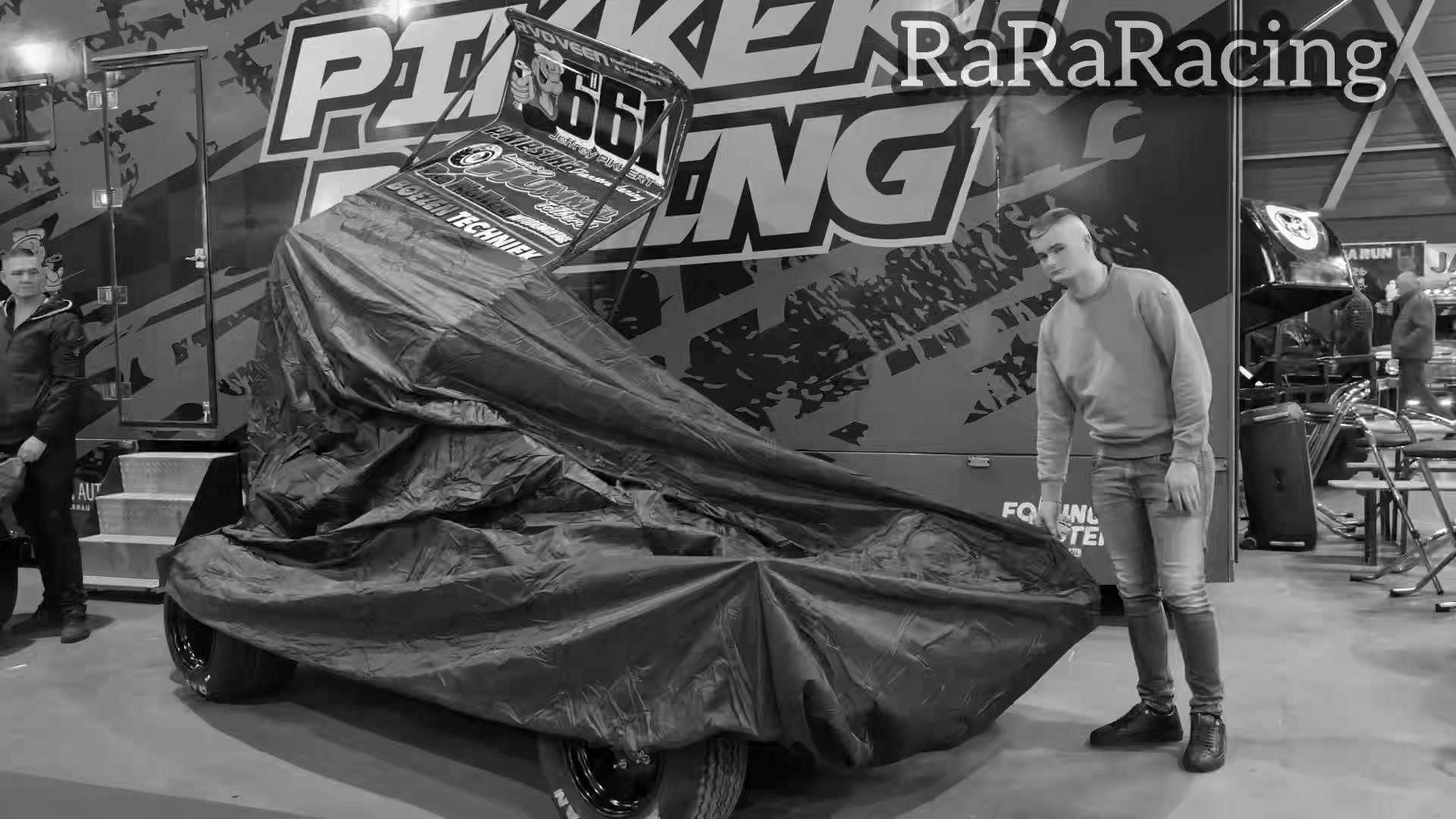 De onthulling van de nieuwe 661 van Jeffrey Pikkert tijdens Racing Expo ...