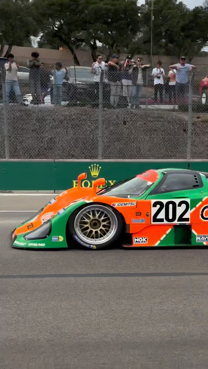 The sound of the legendary Mazda RX-792P | WeatherTech Raceway