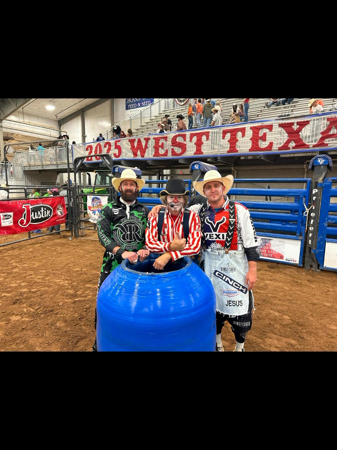 Fun in Abilene at the West Texas Fair & PRCA Rodeo!! It’s awesome to ...