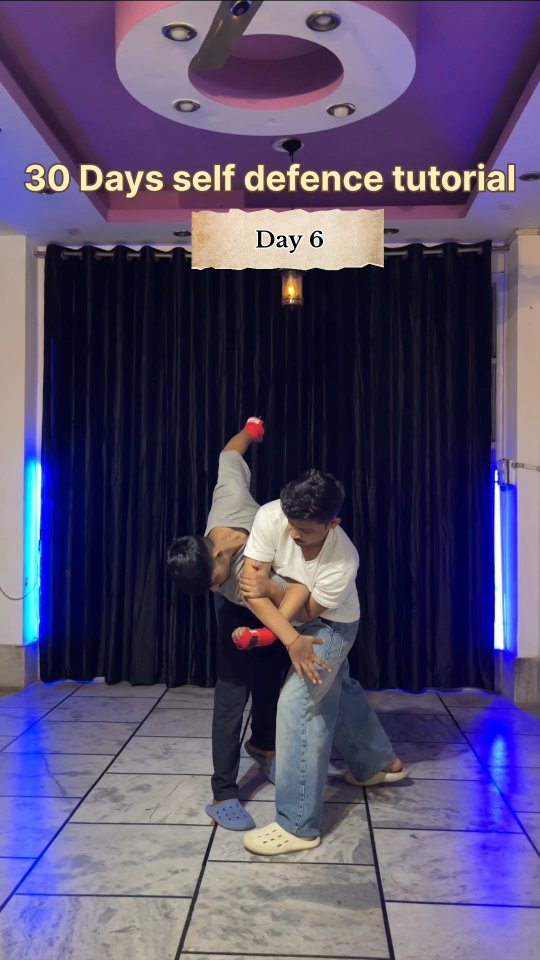 Day 6/30 self defence tutorial 🥋 Follow for more . . . 📍 @indian ...