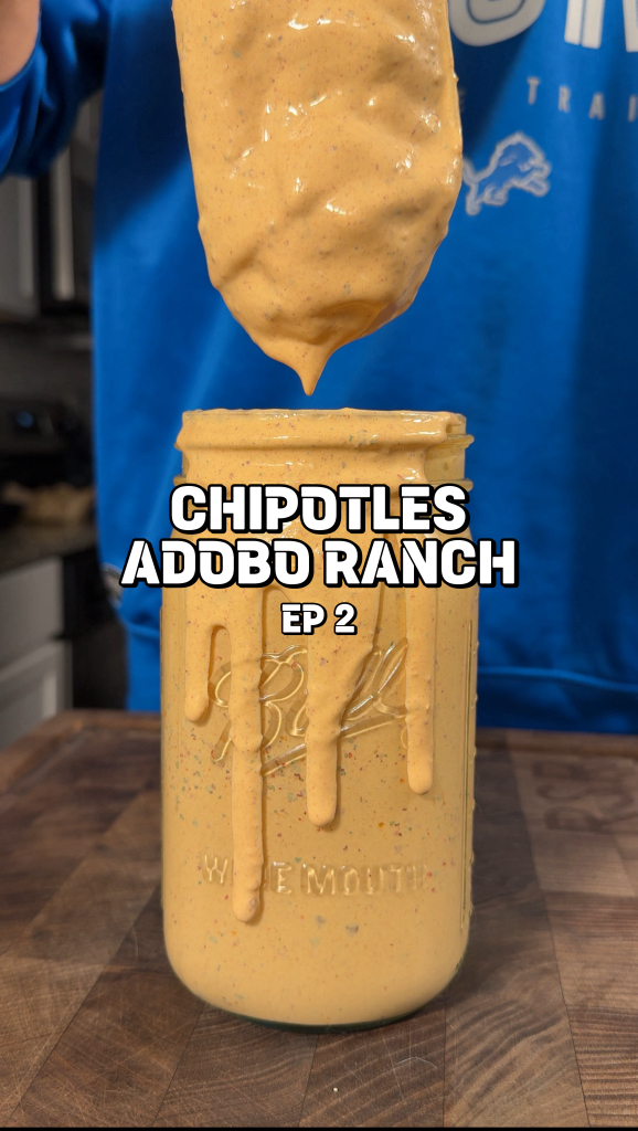 Chipotle’s New Ranch… But Cheaper 👀 Who’s trying this at home hack ...