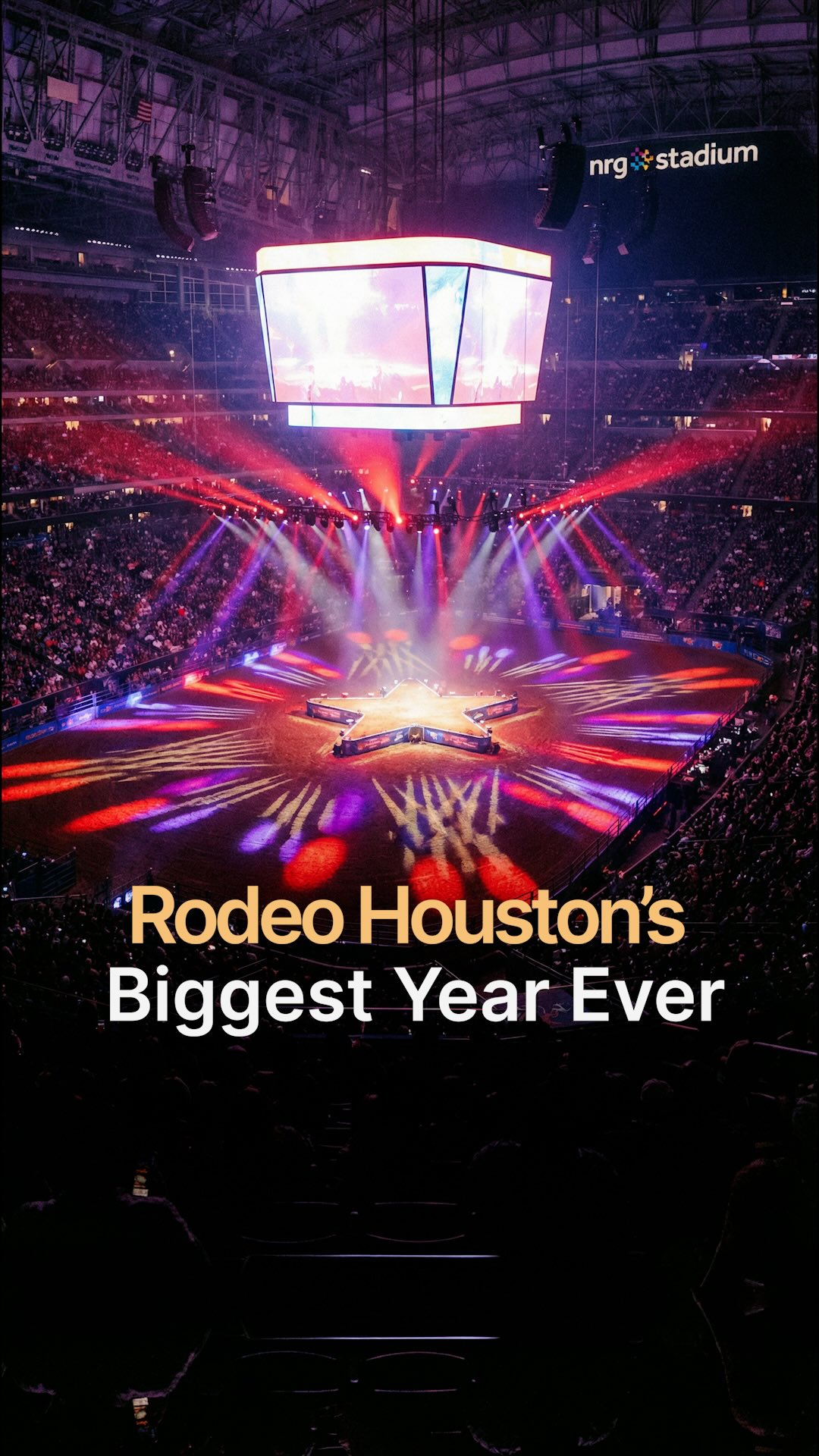 Rodeo Houston’s biggest year ever 🤠 21 days. $30M+ invested in ...