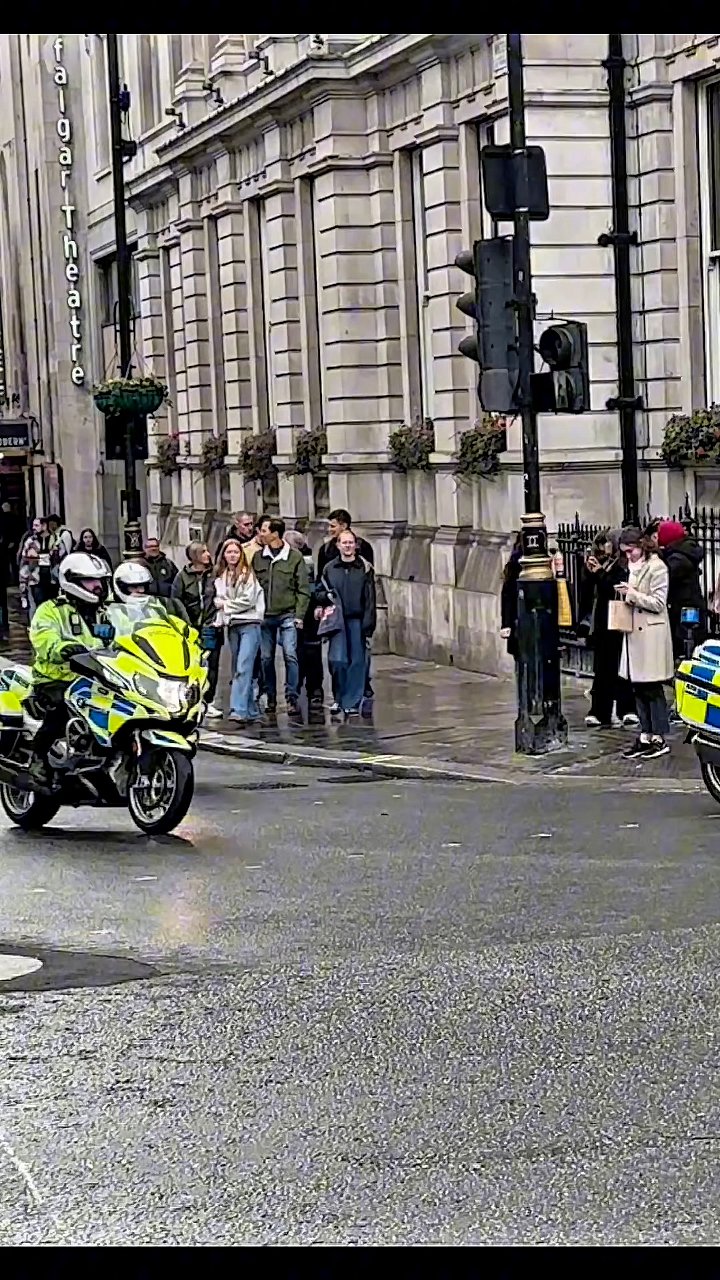 Police Power — Two Styles, One Mission United with the King’s Guards 🚔🐴 ...