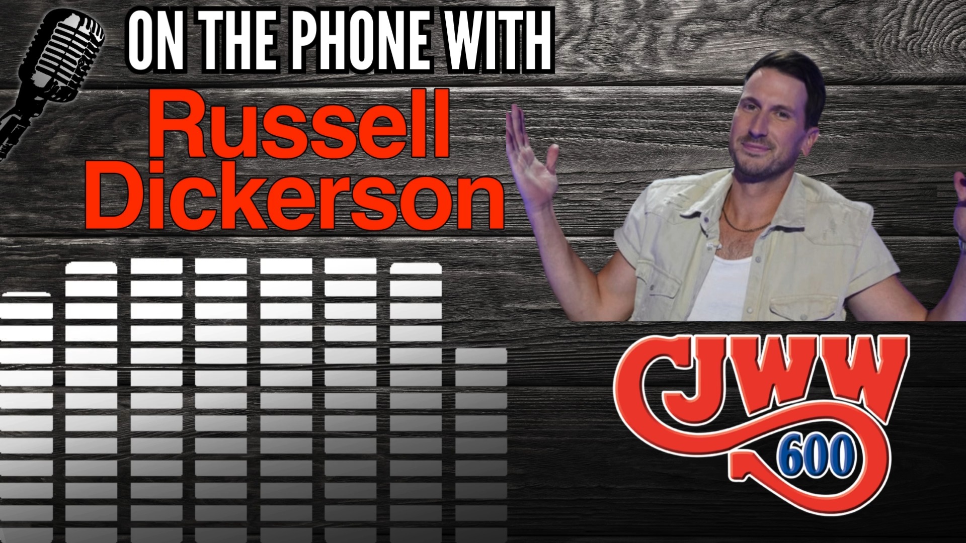 Talking to Russell Dickerson ahead of his RussellMania show coming to ...