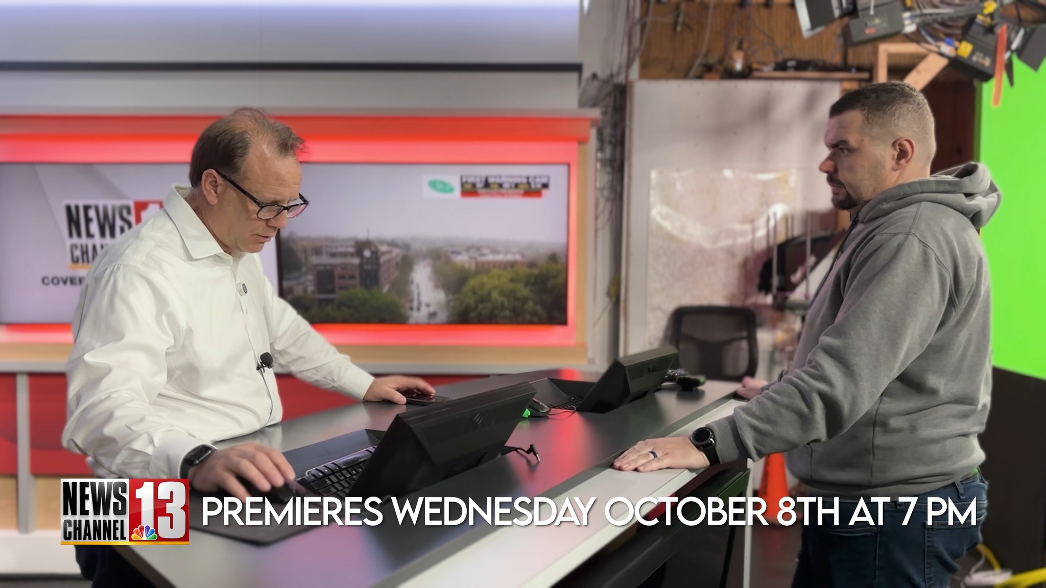 First Warning Weather: The Making of an Alert Day premieres tomorrow ...
