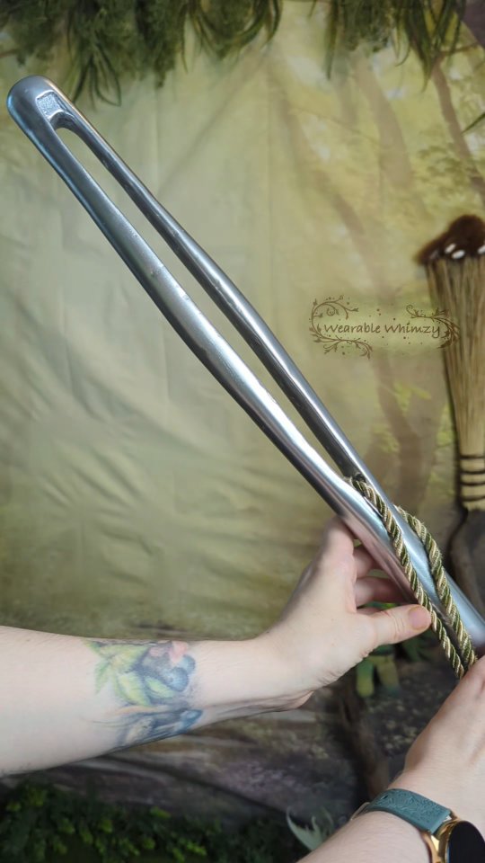 A needle is the perfect size for a fairy's staff! 🪡🧵 I can't wait to ...