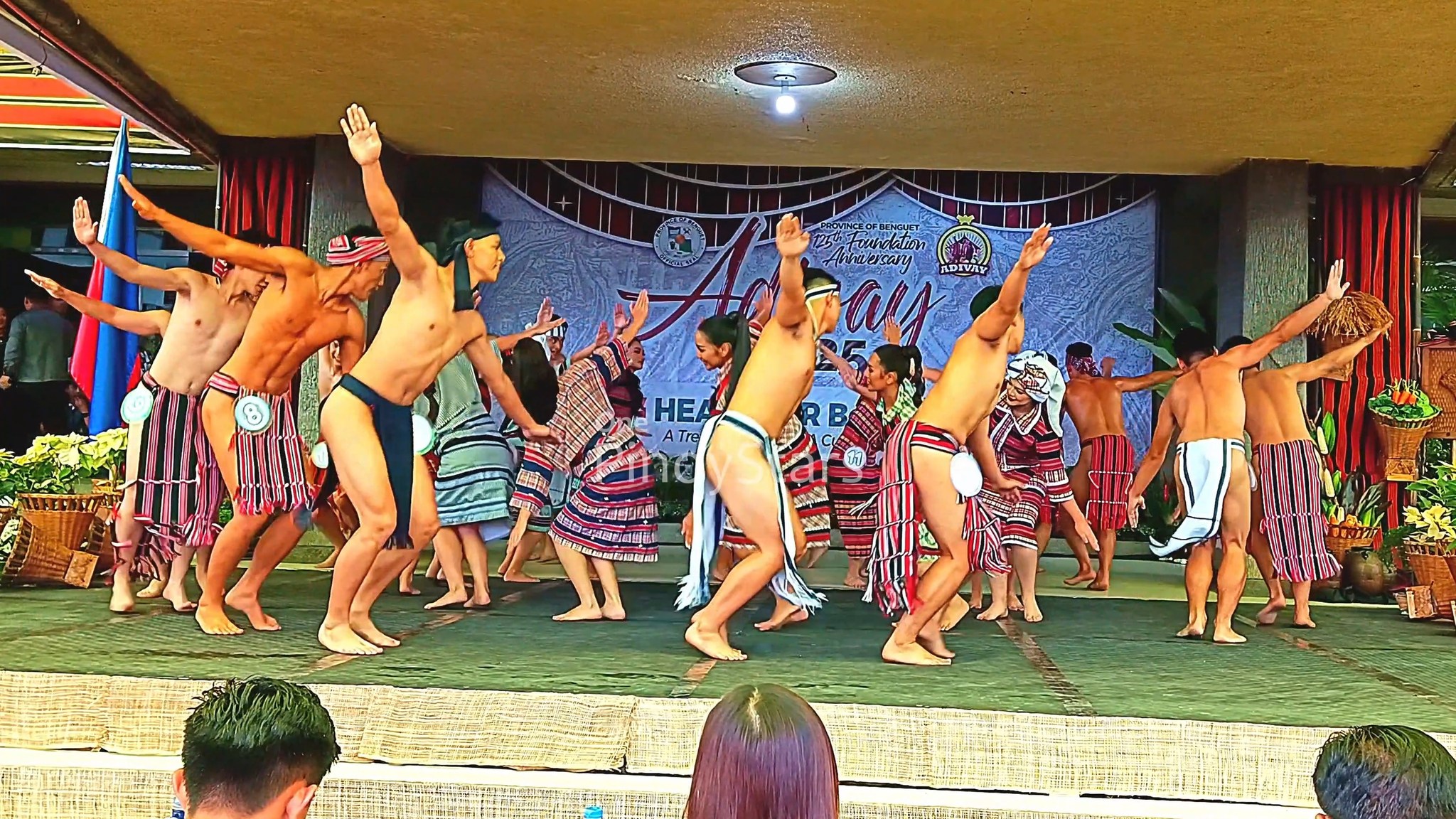 BENDIAN DANCE - BENGUET CULTURAL and ETHNIC WEAR - Production Number ...