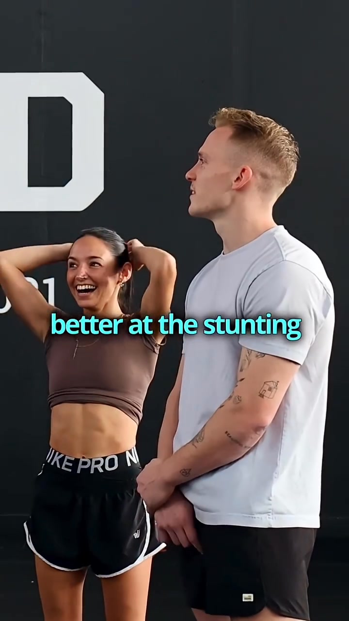 I know who he is... #cheer #stunt #cheerleading | Katabela | Facebook