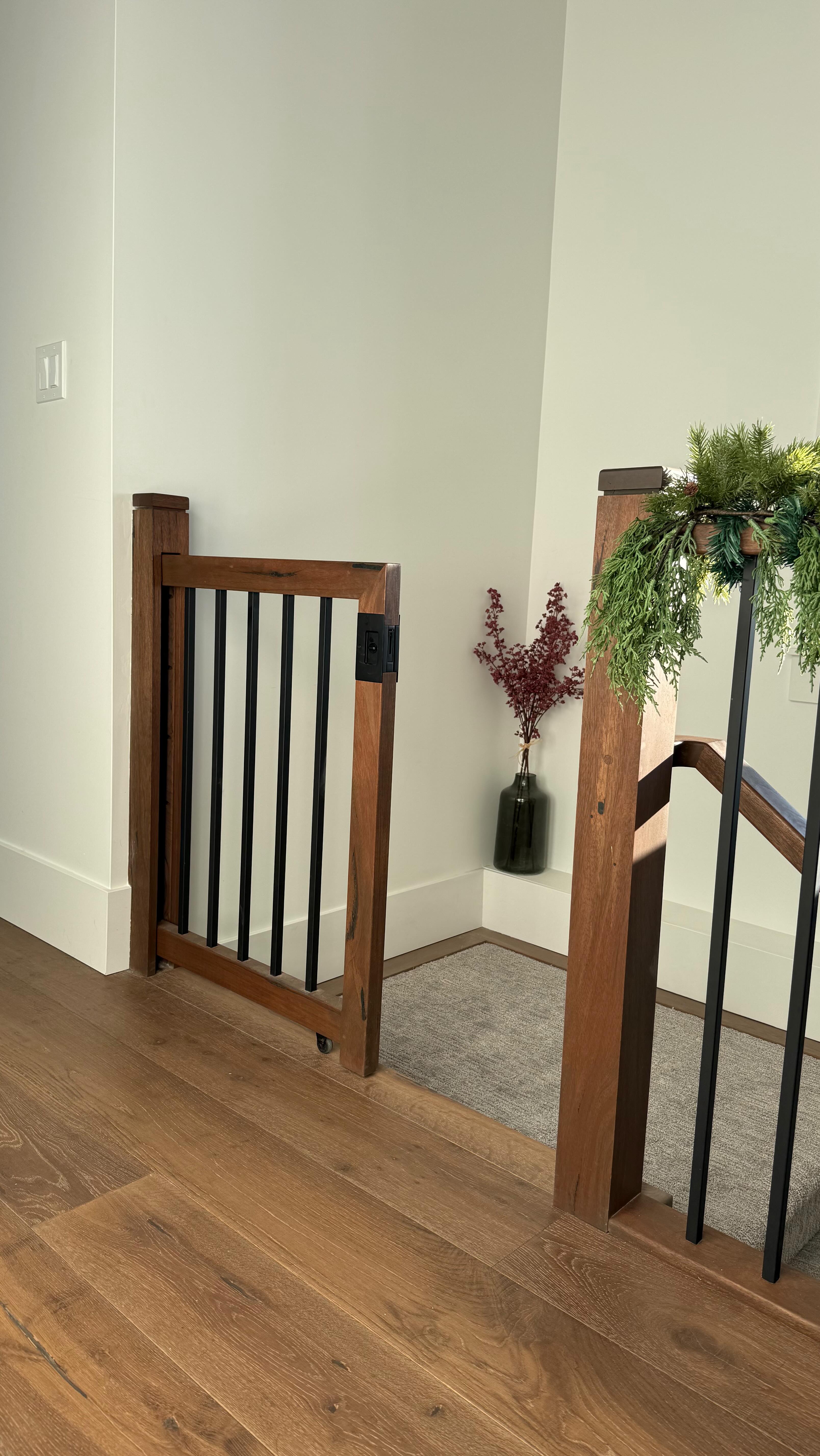I had a crazy idea to add a pocket gate during our build but not 