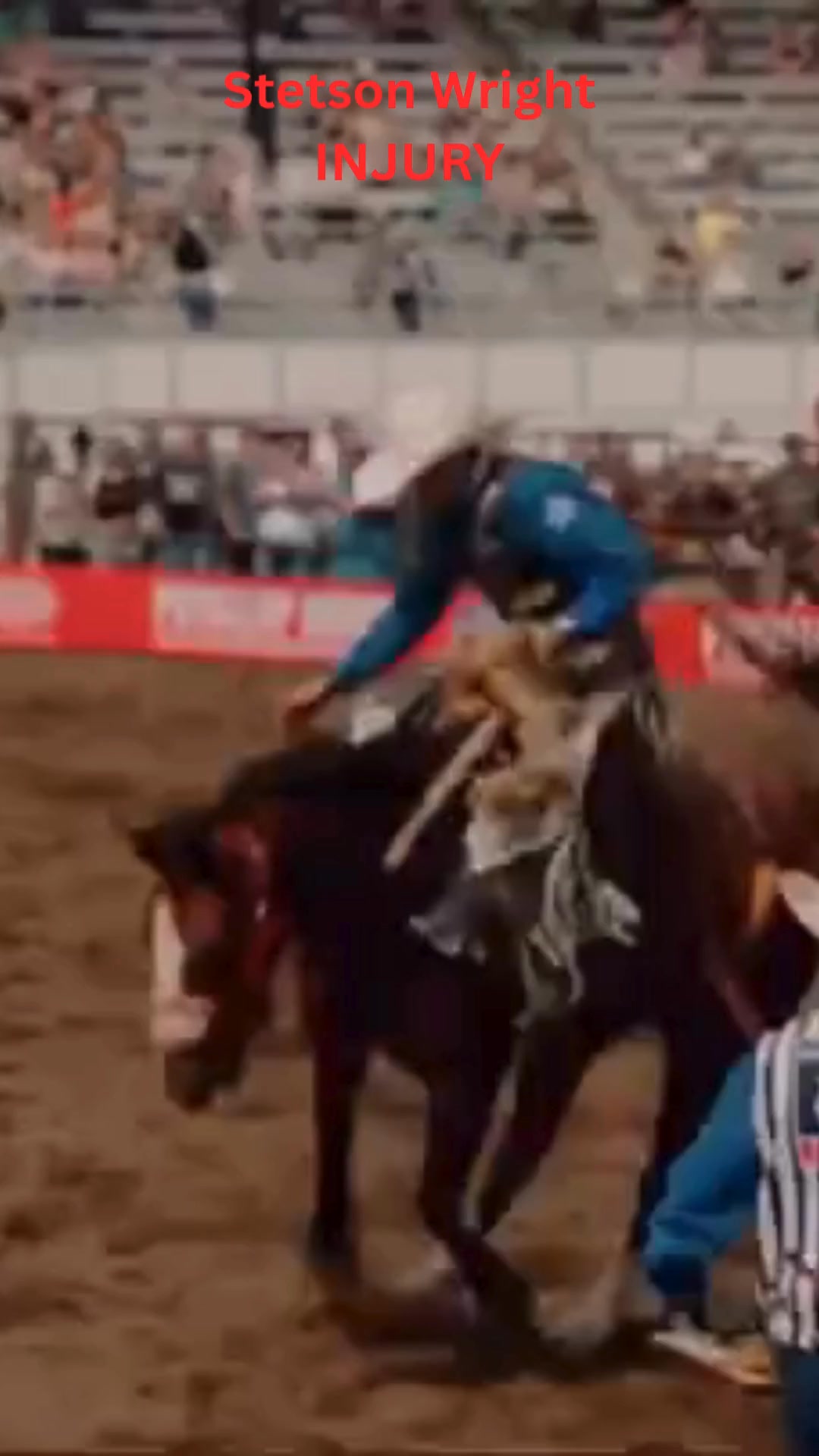 2026 American Rodeo Championship | Any update on Stetson Wright | Facebook