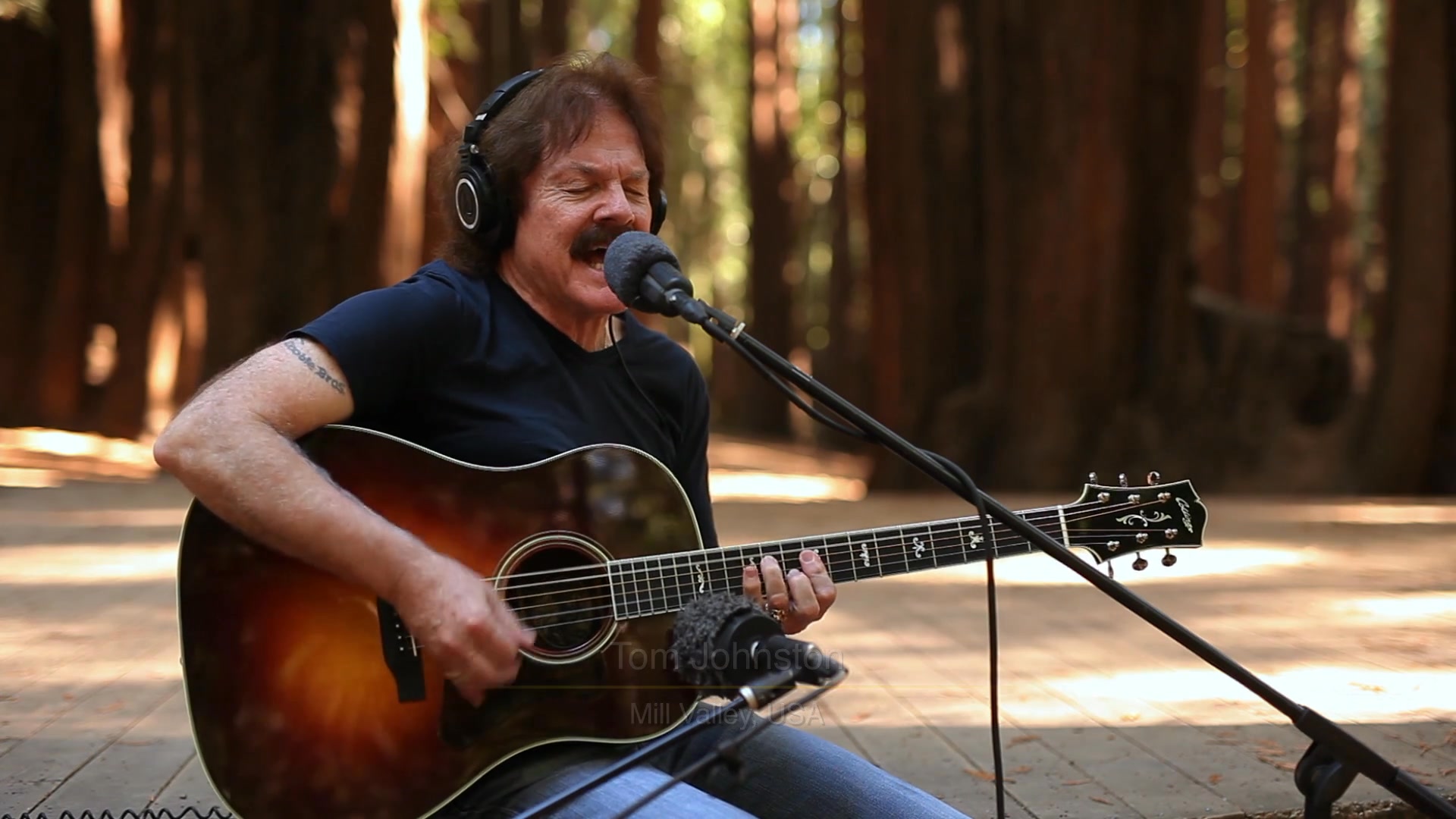 Happy Birthday to the legendary Tom Johnston of the Doobie
