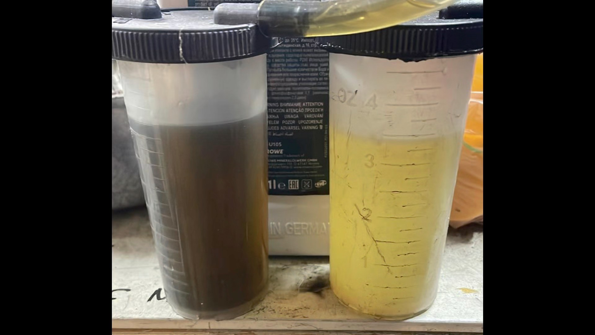 Brake fluid how can tell dark or light and it important to flush it. # ...