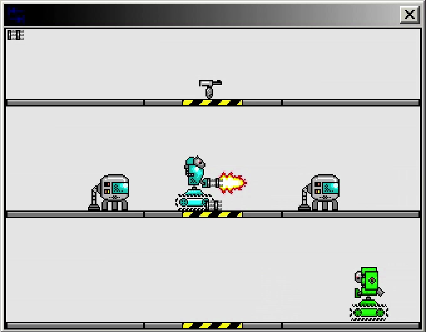 Early 90s Macintosh style Windows game from 2001