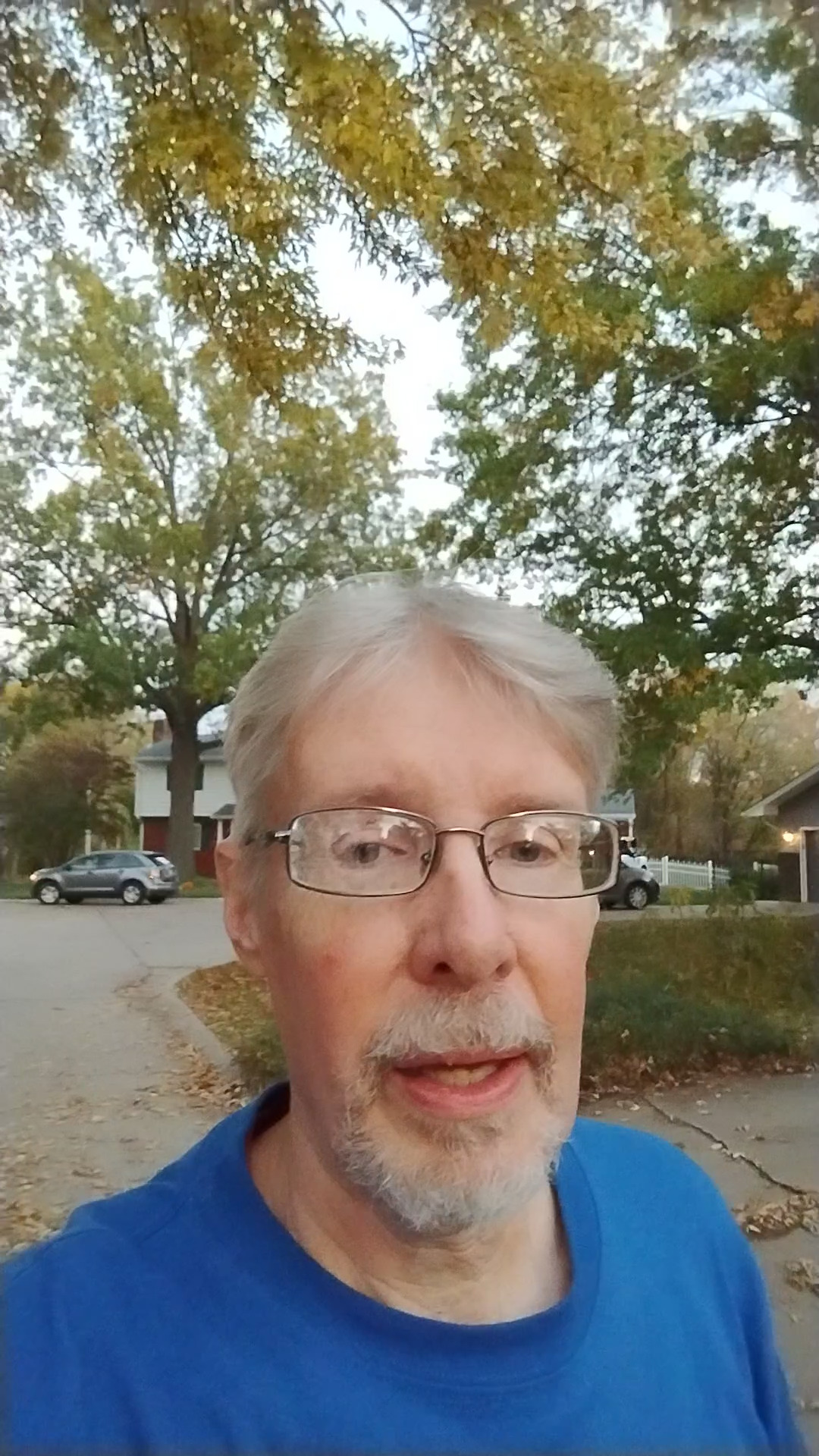 Earlier in the week I was out Canvassing in the city of Rock Island for ...