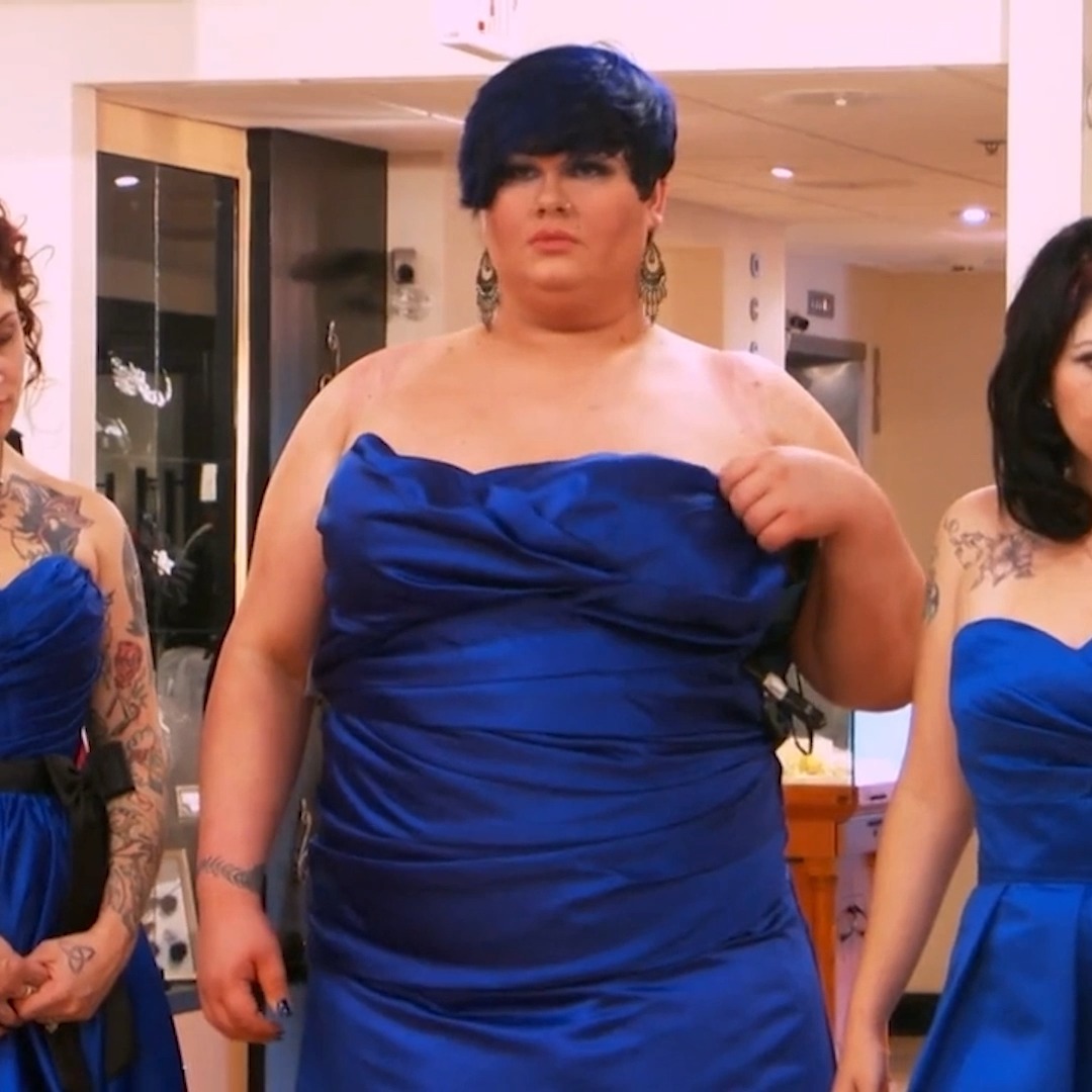 say yes to the bridesmaid dress This or 