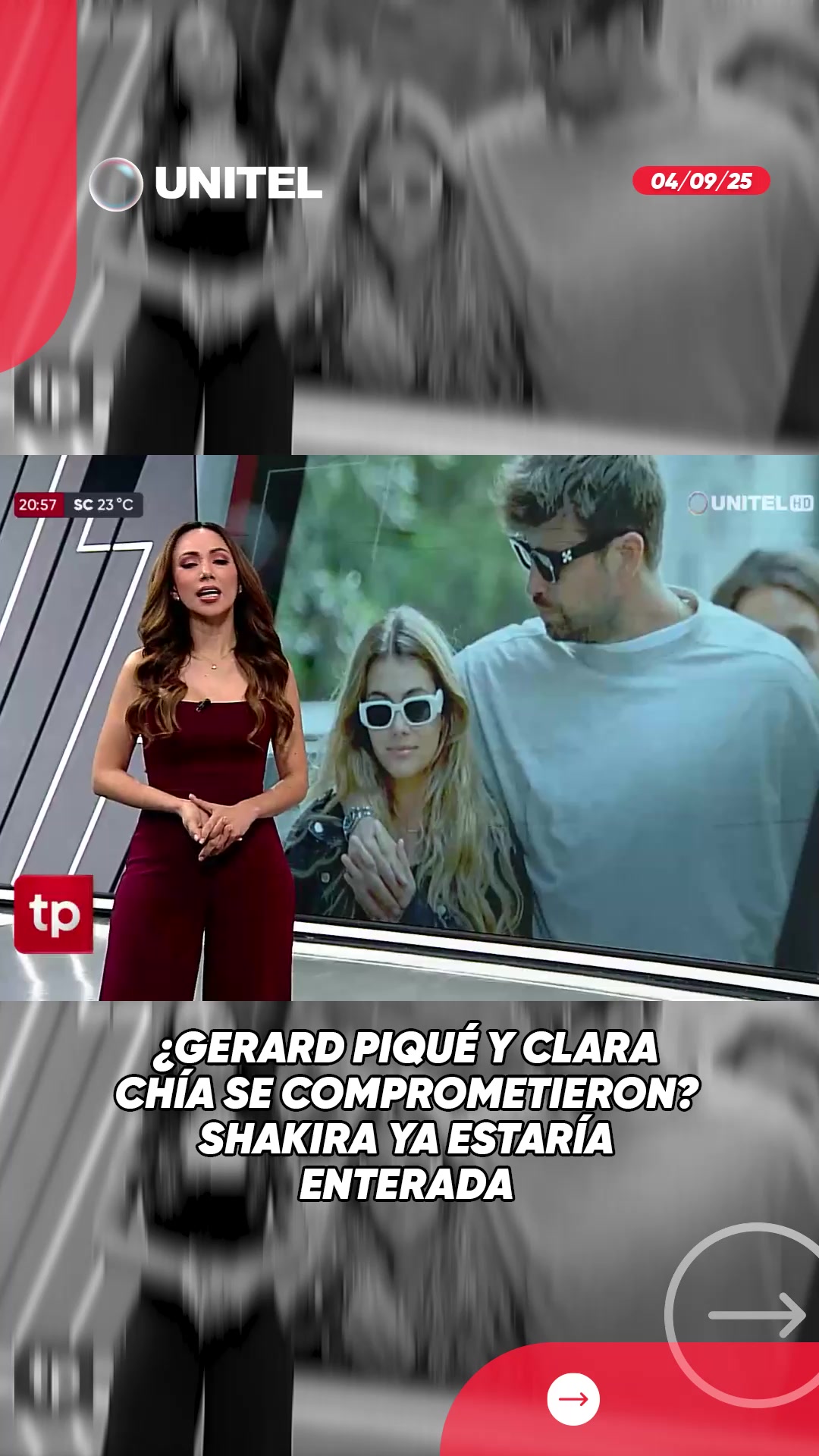 #Espectáculos | ¿Gerard Piqué y Clara Chía se comprometieron? Shakira ...