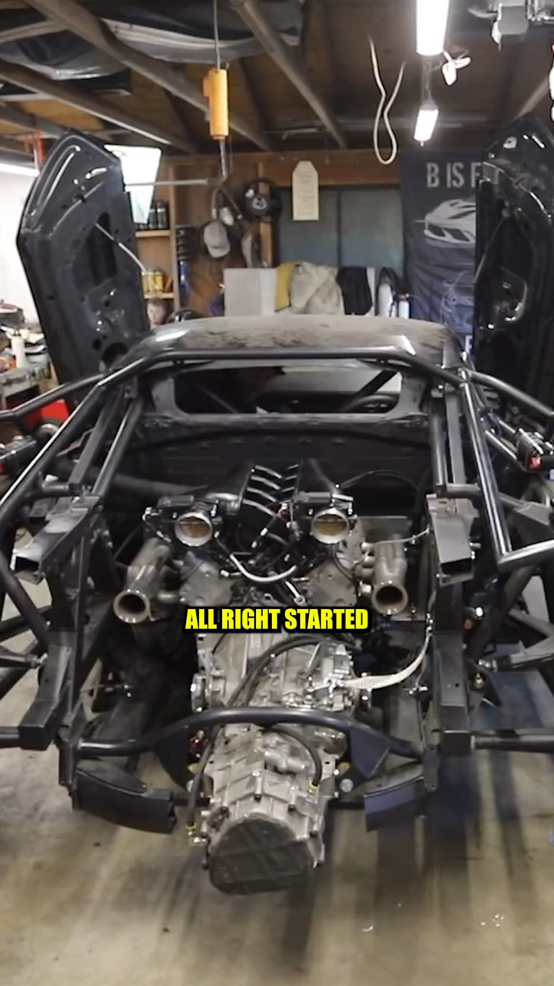 B is for Build - The OffRoad Lambo Is Finally Ready 😎 | Facebook