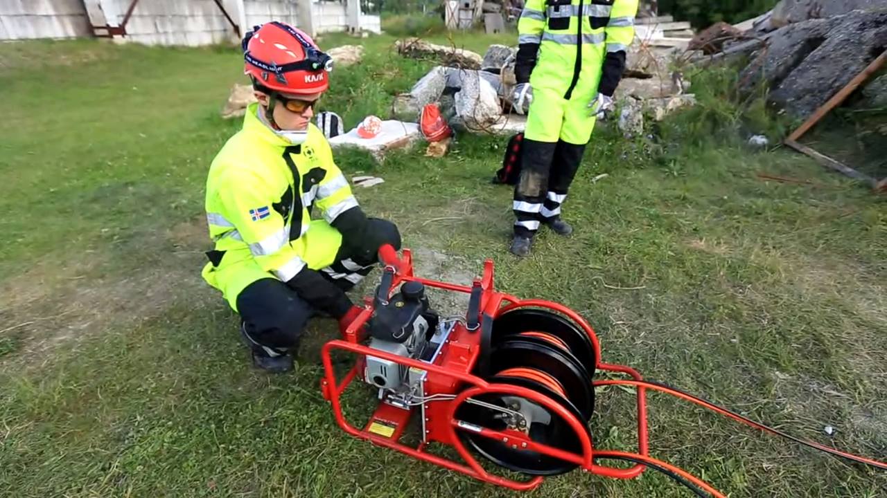 Urban Search and Rescue basic training for youngsters - Home