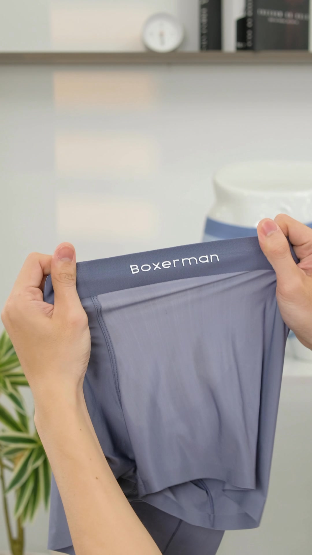 Sịp tam giác Boxerman – Gọn nhẹ, sạch khuẩn, tự tin cả ngày 💪 Đàn ông ...