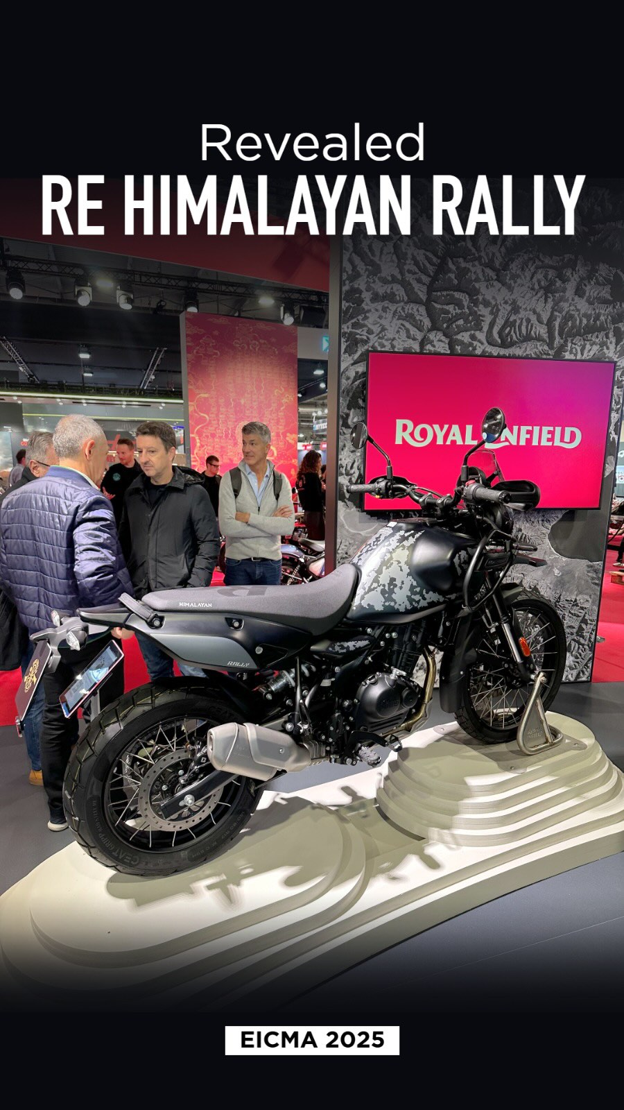 The Royal Enfield Himalayan 450 lineup expands with the new Rally ...