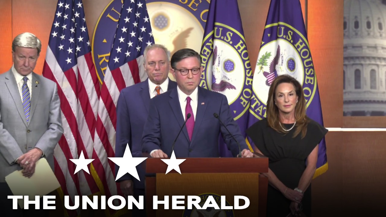 House Republican leadership holds a press conference on the seventeenth ...