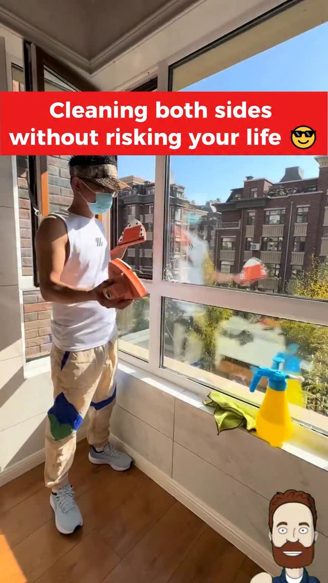 Clean windows, effortless sparkle. 🧹 Magnetic window cleaners fit USA ...