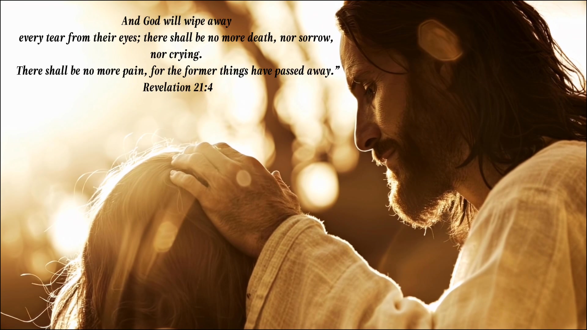 Come to me all who are weary and burdened and I will give you rest ...