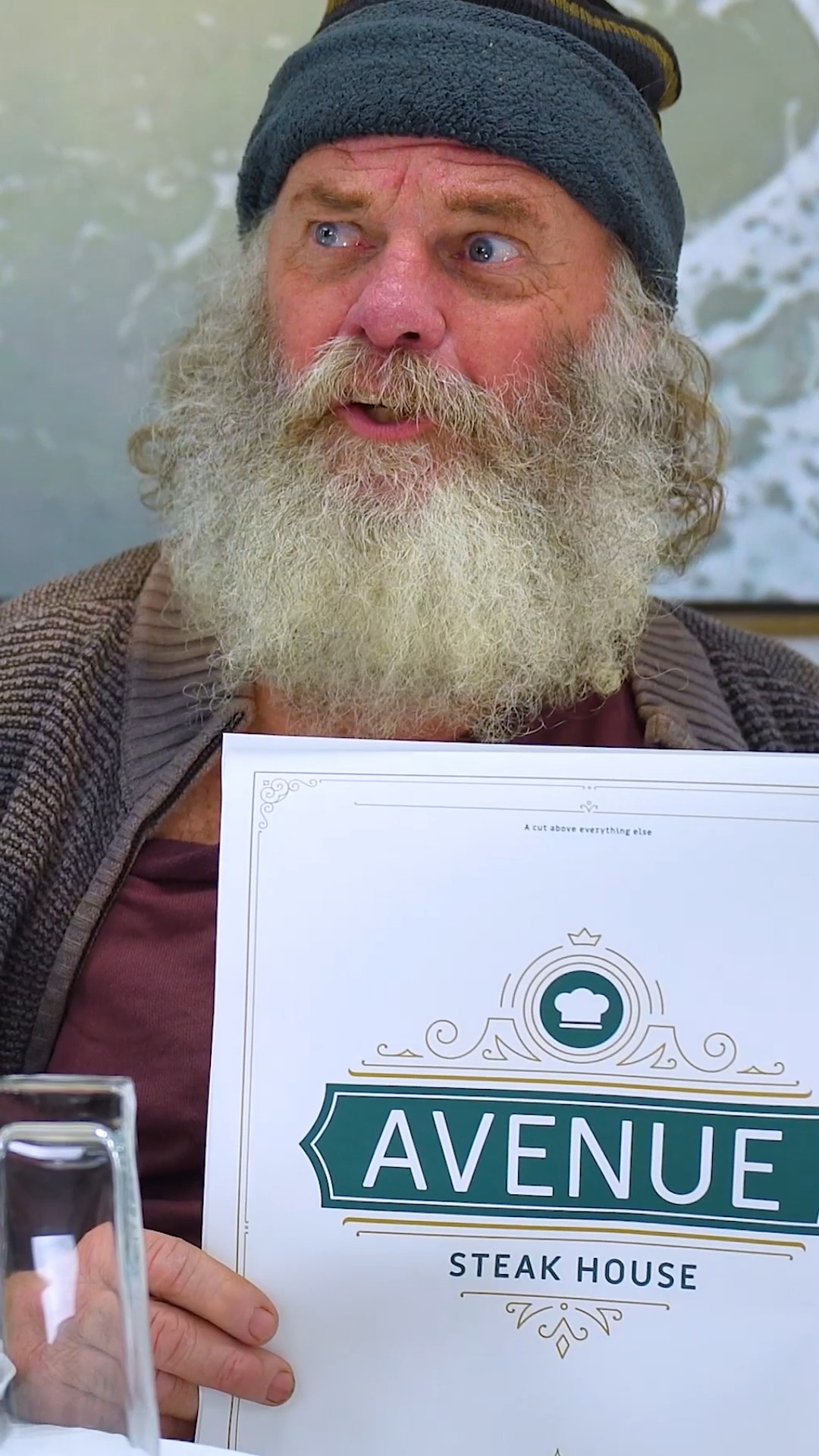 Homeless Man Refuses to Leave Angry Restaurant - Drama Ensues | Totally ...