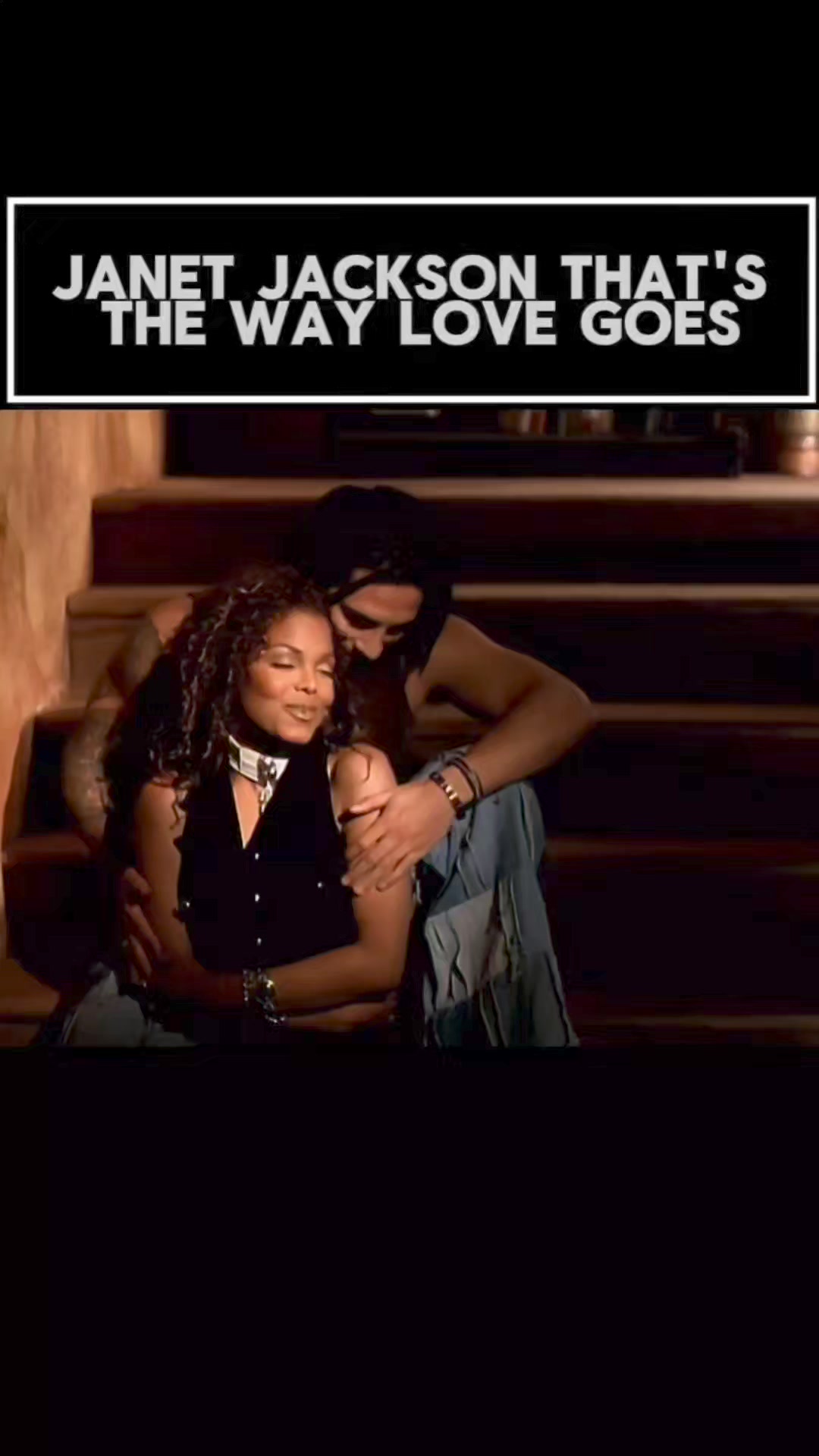 Janet Jackson - That's The Way Love Goes (Top Of The Pops) (1993)