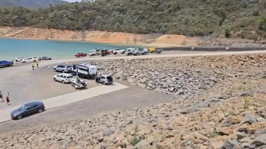 A view from Eildon boat ramp this afternoon 🎥 Brett | Lake Eildon ...