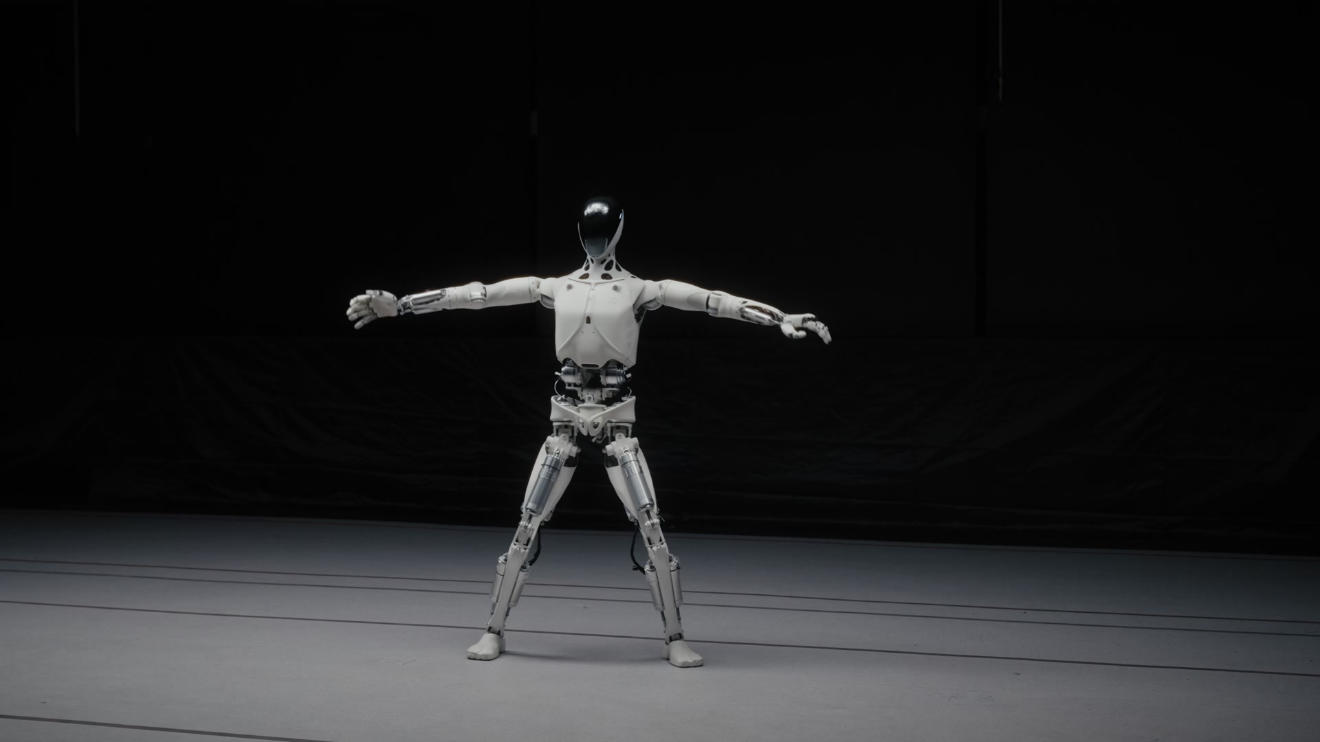 In every move, there’s balance. In every pause, there’s power. Even ...