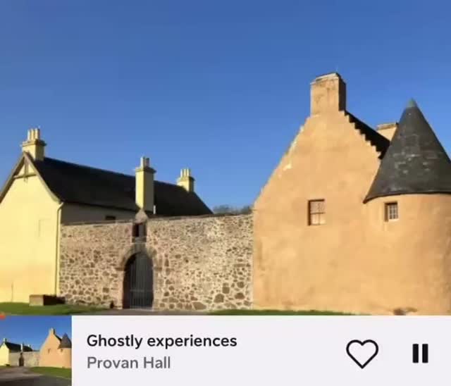 Many local people have stories of seeing ghosts at Provan Hall, and it ...