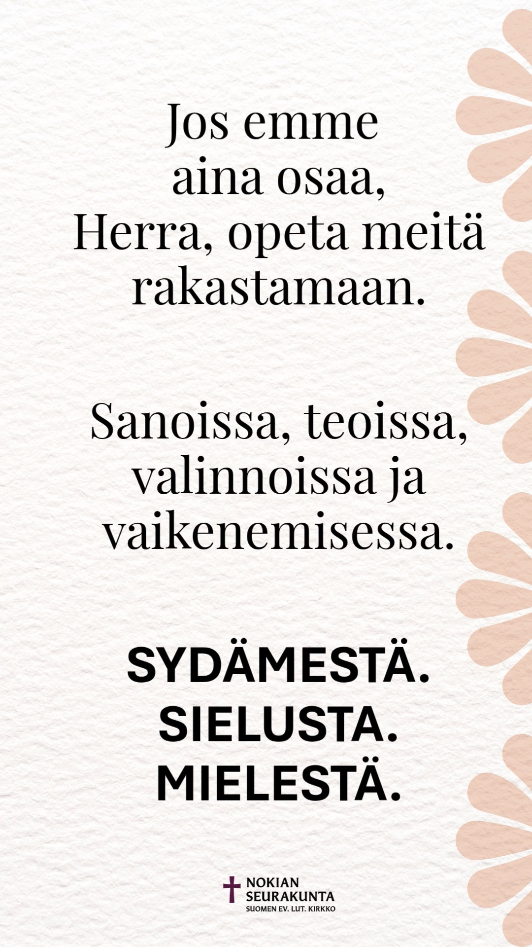 Me puhumme rakkaudesta helposti. Mutta entä jos Jeesus tarkoitti sitä ...