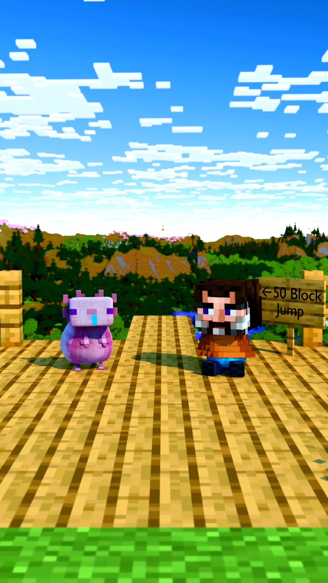 50 Blocks Jump! | Parotter | Facebook