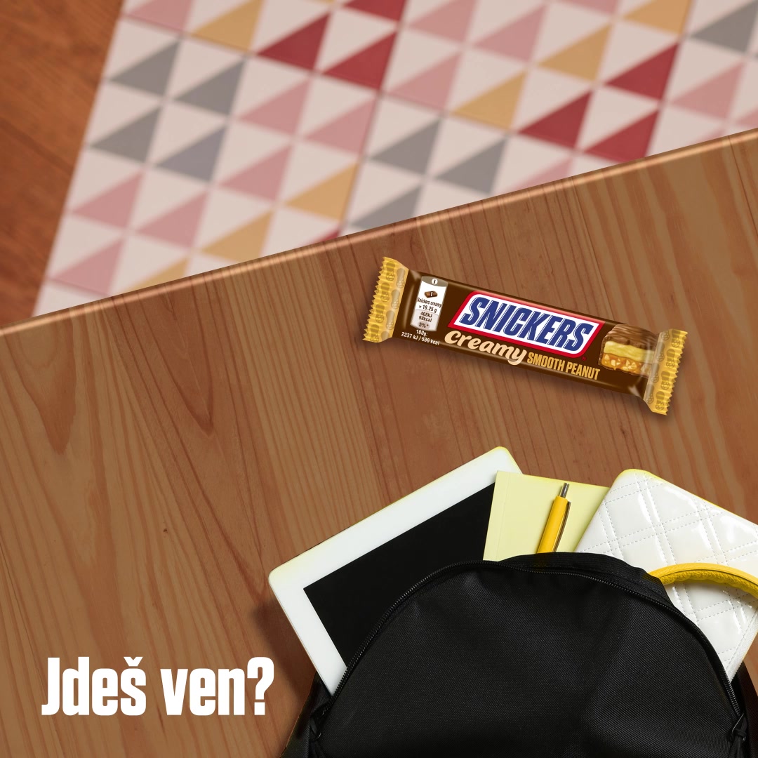 Snickers CZ & SK