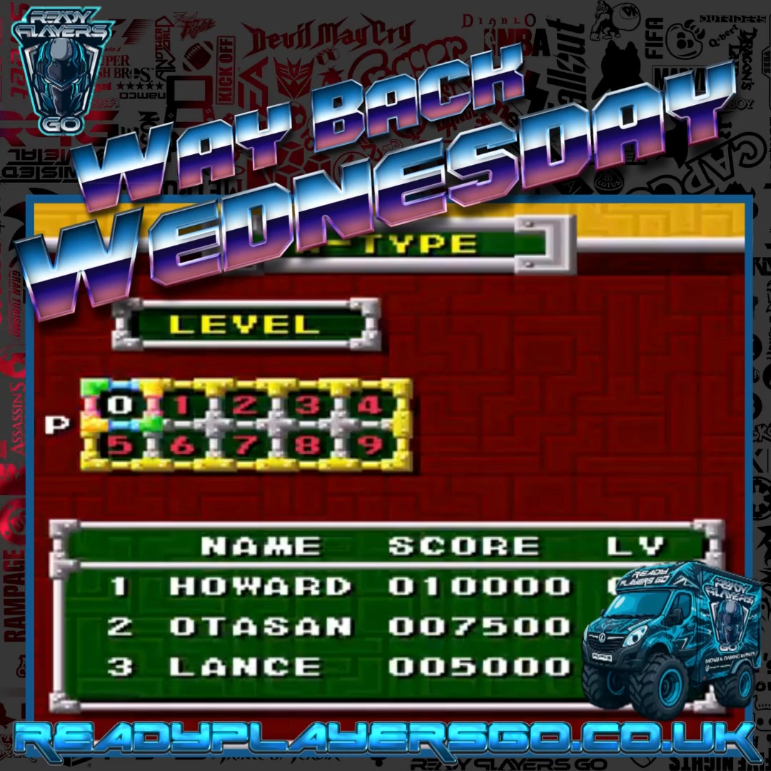 🕹️ Way Back Wednesday – Tetris (SNES Edition) 🎶 This week we're