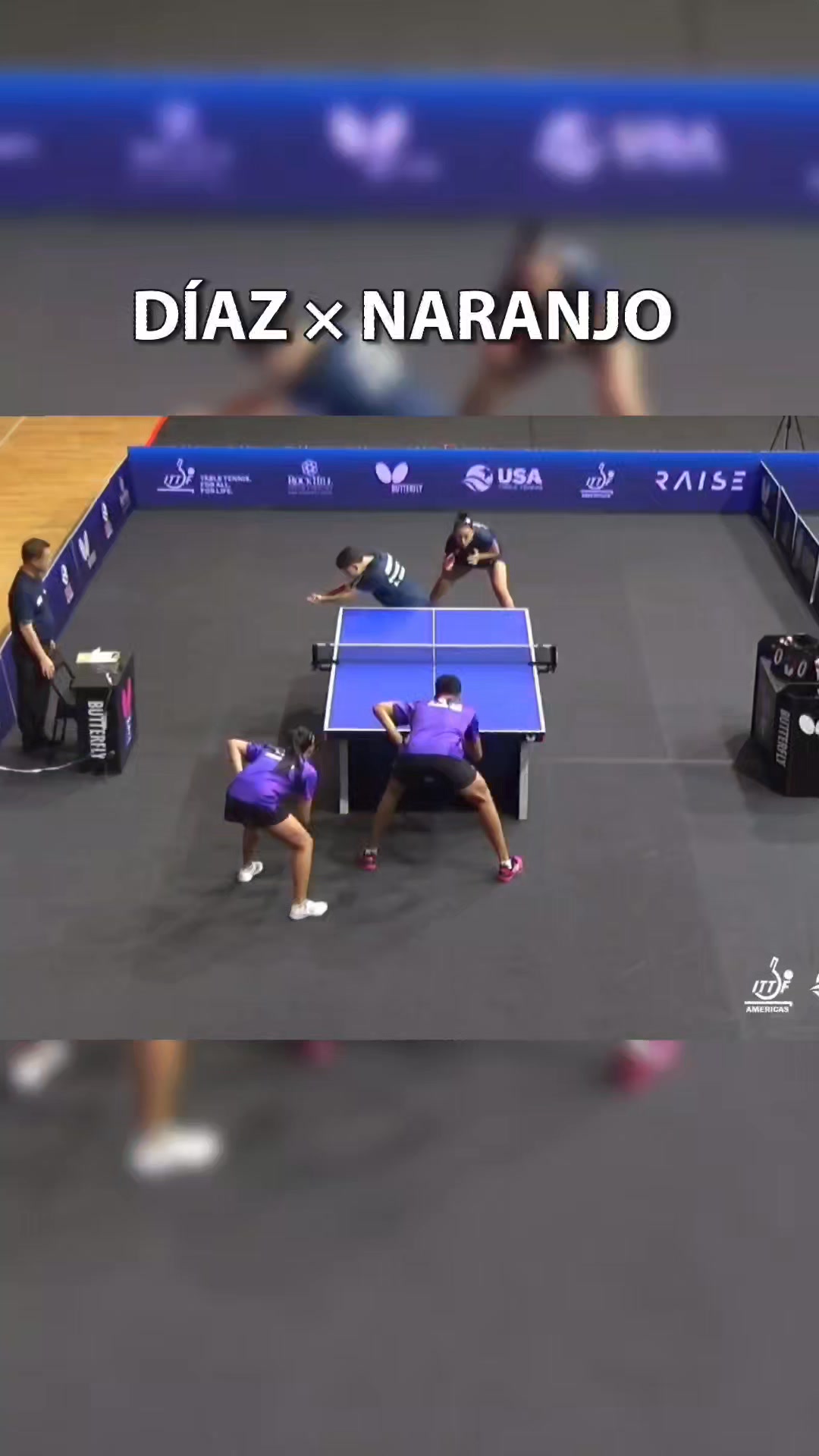 🇵🇷🏓 ¡Victoria contundente! 🔥 Ángel Naranjo y Adriana Díaz se llevan el ...