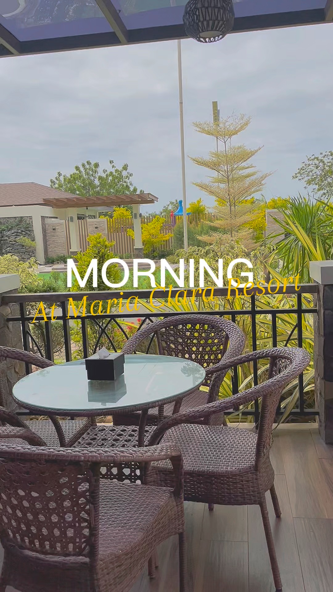 Good morning from 𝓜𝓪𝓻𝓲𝓪 𝓒𝓵𝓪𝓻𝓪 𝓡𝓮𝓼𝓸𝓻𝓽! 🌿 Start your day with fresh air ...