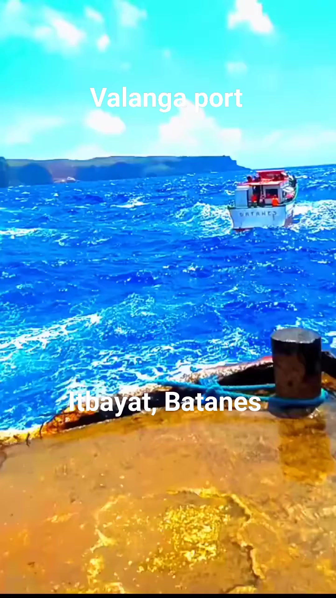 Itbayat Batanes port | Valanga Dockside | Facebook
