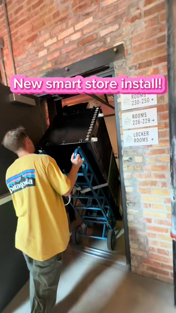This is the smart store 600 duo from cantaloupe !! # ...