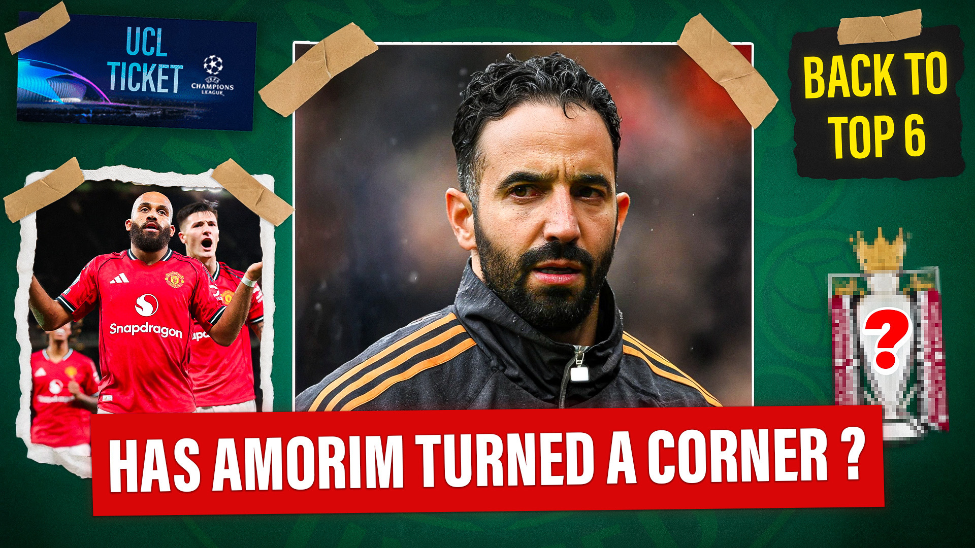 What Has Ruben Amorim ACTUALLY Changed At United? | Stephen Howson ...