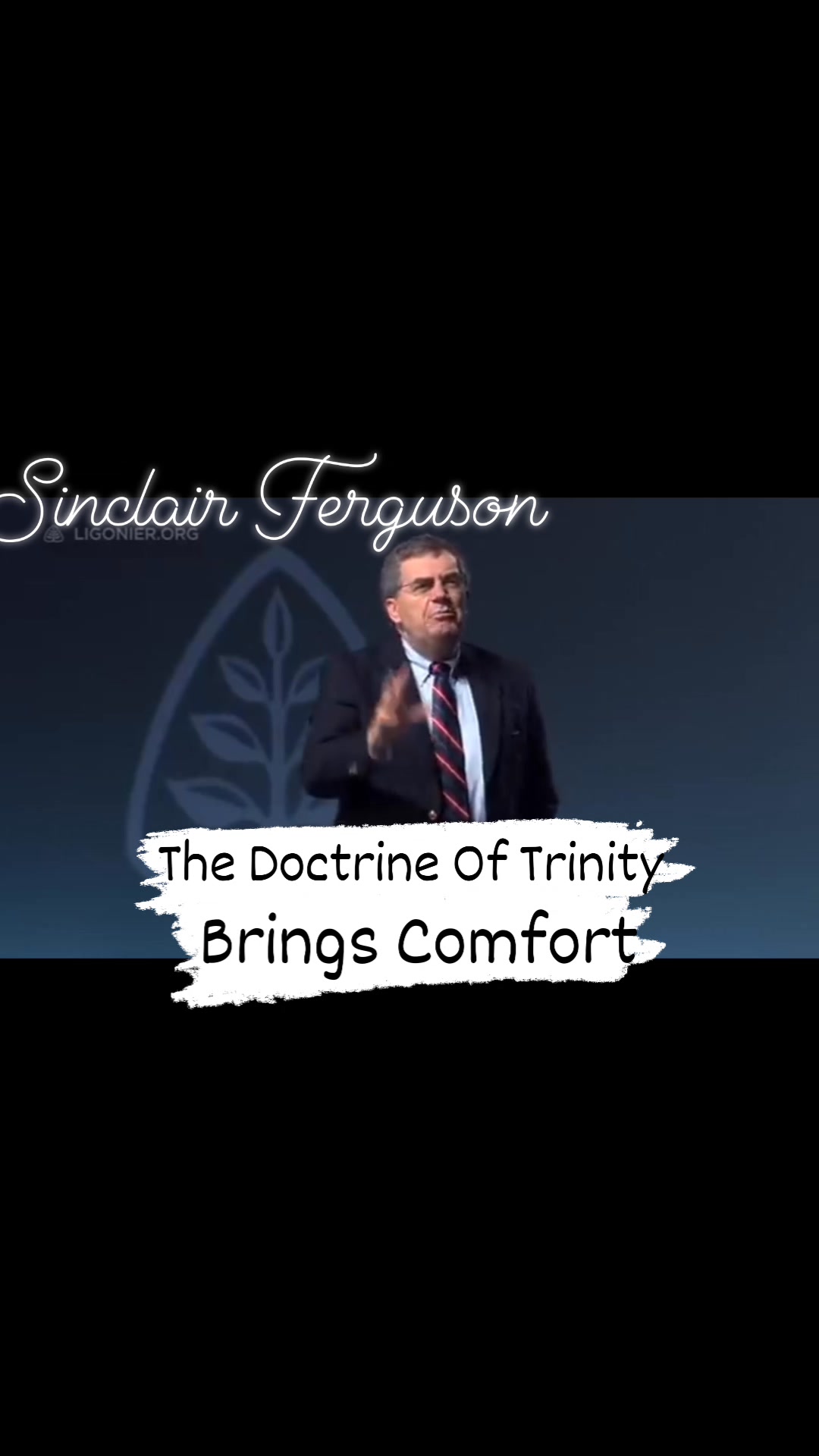 #The Doctrine Of Trinity Bring Comfort. -Sinclair Ferguson- | Bloomy ...