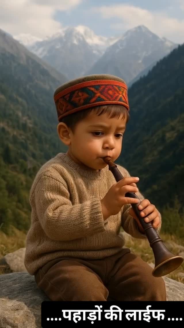 कोन सी लाइफ अच्छी है? पहाड़ की या शहर की 🩷🌲🩷 #trendingreels # ...
