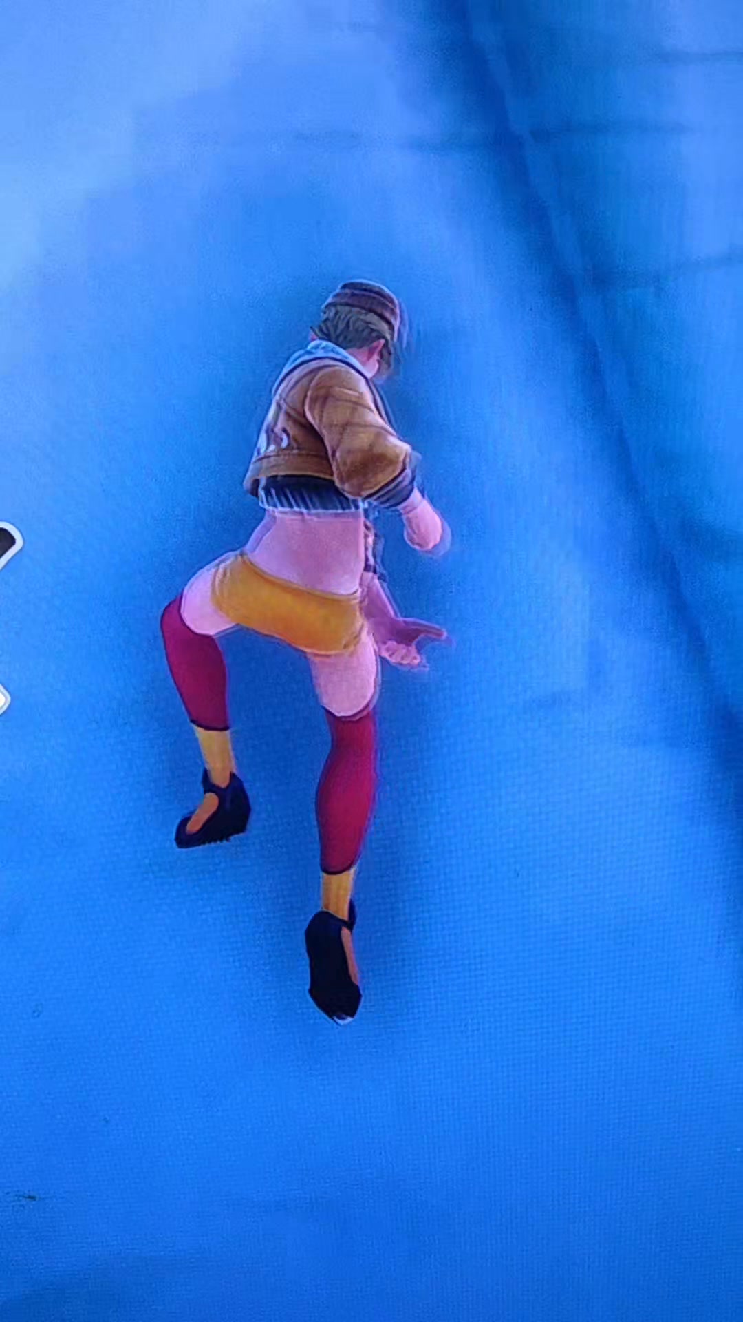 There is this glitch where you can walk on fontaine waterlines by