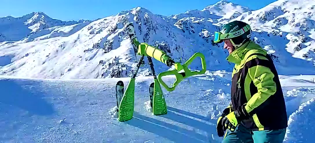 Ready for winter season! With Skki Trikke of course!! :D See on