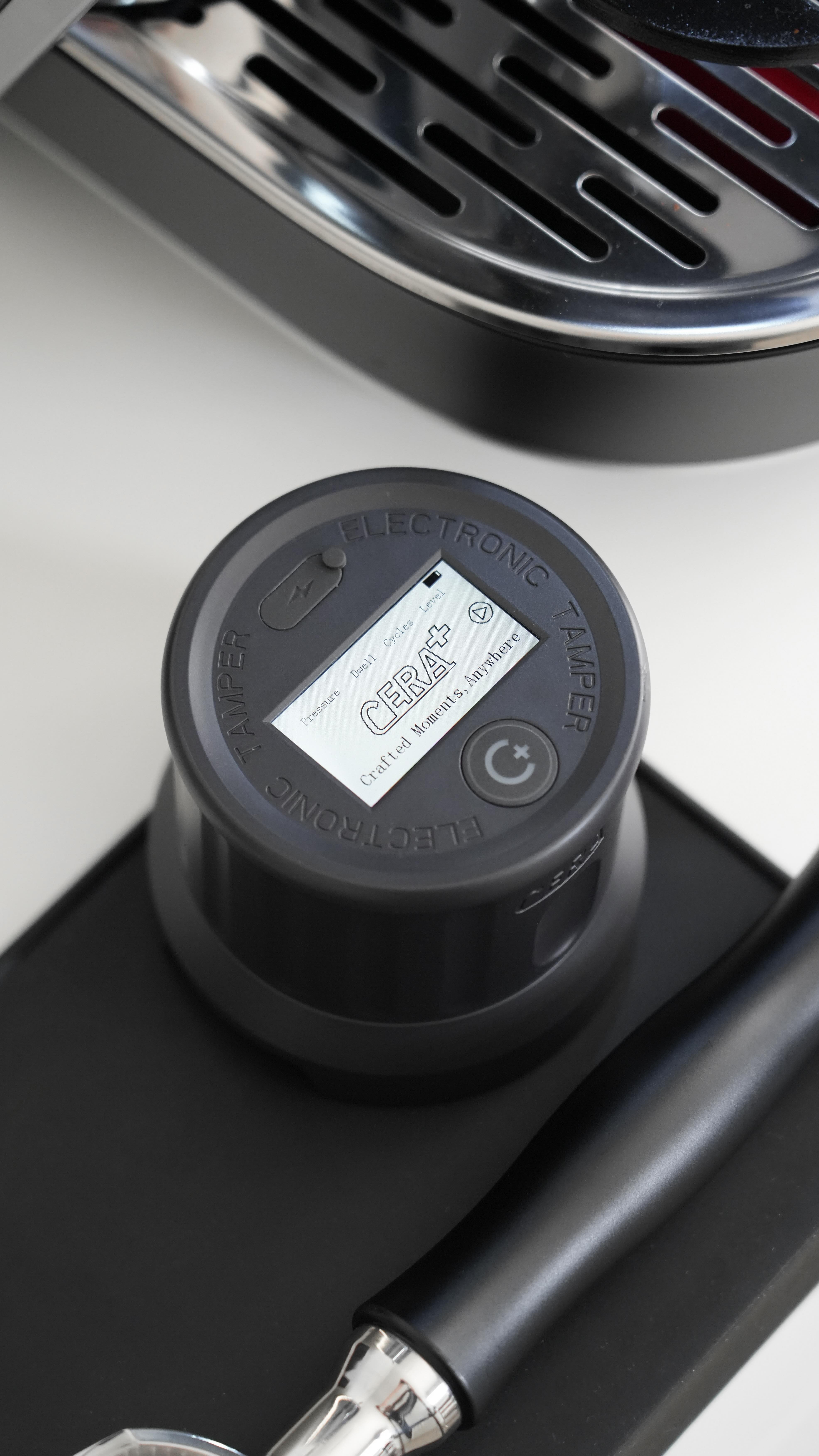 TITAN ET58 Electronic Coffee Tamper @ceraplus.global The ET58 