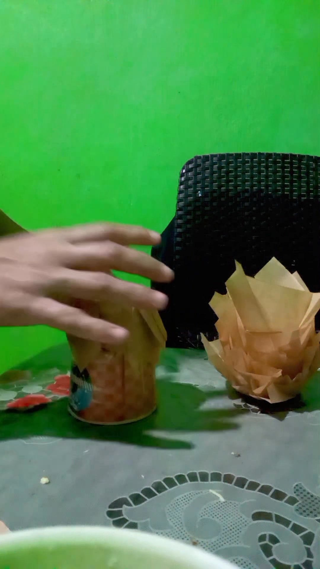 Naubusan ng muffin liner pero may parchment paper? No problem, i diy na ...